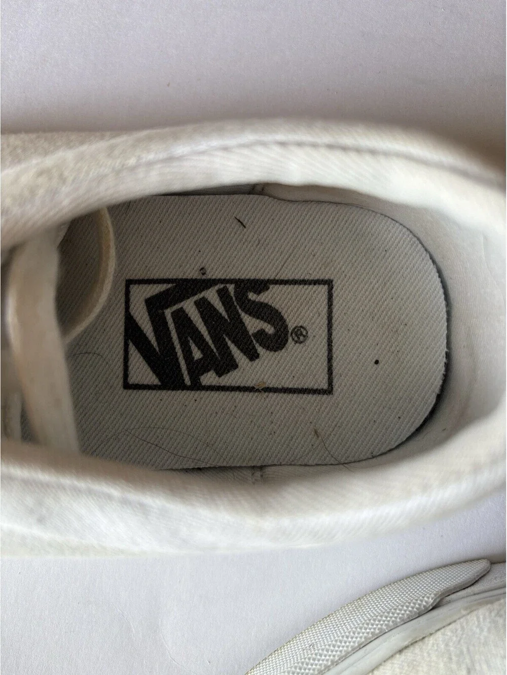 van shoes women